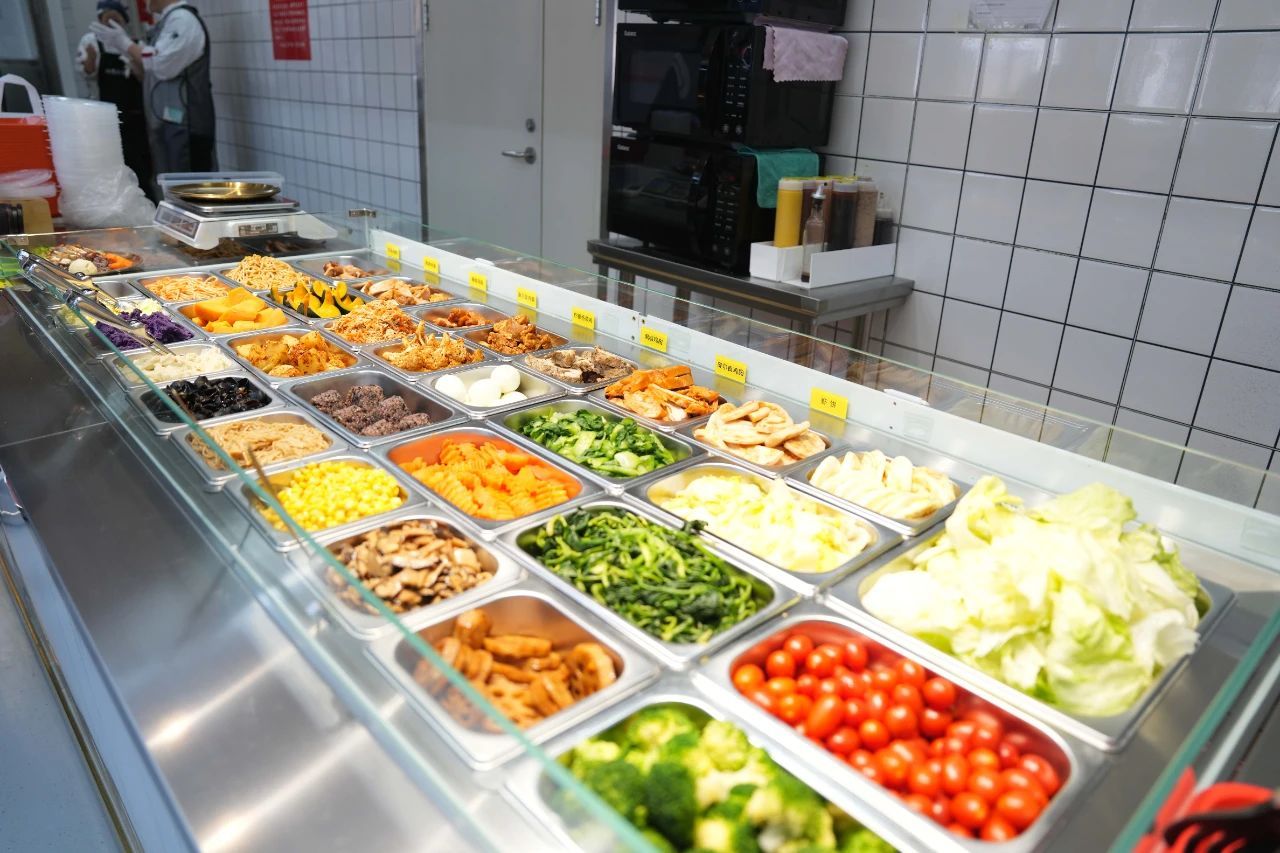 減脂餐的快樂，長大食堂上新啦！